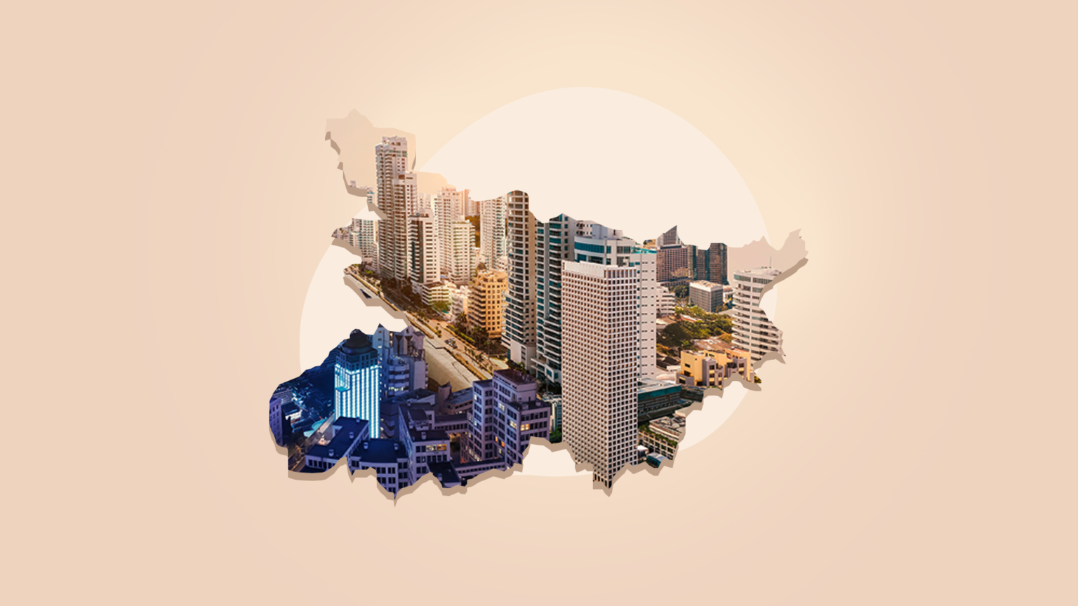 10 pixelated and Jenga-style buildings that tick